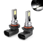 Led bec HB3 9005 6 smd 3030 high power, de culoare alb, pentru proiectoare, set de 2 bucati